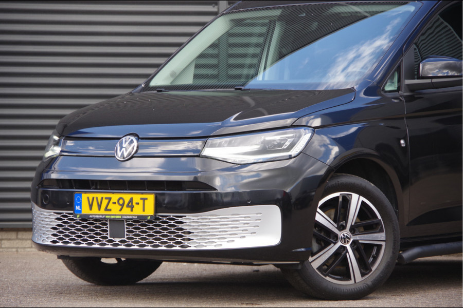 Volkswagen Caddy Cargo 2.0 TDI 75 EDITION! AUT. LED, LEDER, 2X ERGO COMFORT STOEL, STOELVERWARMING, CAMERA, NAVI, CRUISE, LEDER STUUR, NL AUTO, NAP