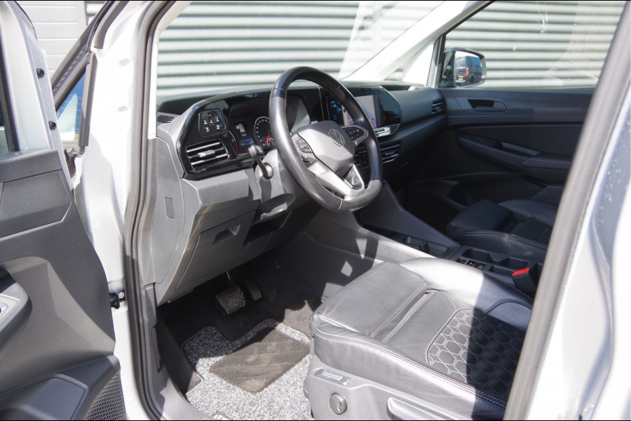 Volkswagen Caddy Cargo 2.0 TDI 75 EDITION! AUT. LED, LEDER, 2X ERGO COMFORT STOEL, STOELVERWARMING, CAMERA, NAVI, CRUISE, LEDER STUUR, NL AUTO, NAP