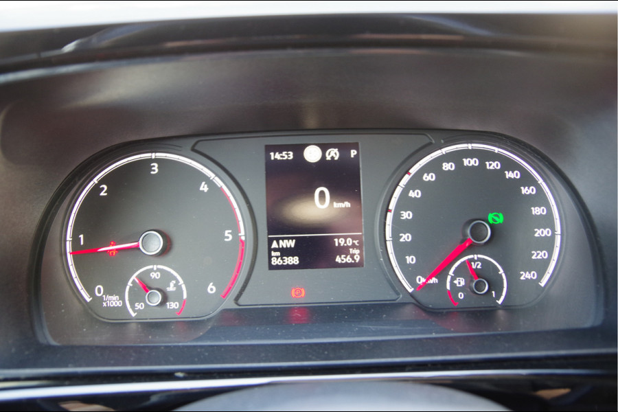 Volkswagen Caddy Cargo 2.0 TDI 75 EDITION! AUT. LED, LEDER, 2X ERGO COMFORT STOEL, STOELVERWARMING, CAMERA, NAVI, CRUISE, LEDER STUUR, NL AUTO, NAP