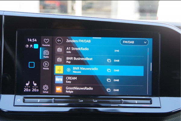 Volkswagen Caddy Cargo 2.0 TDI 75 EDITION! AUT. LED, LEDER, 2X ERGO COMFORT STOEL, STOELVERWARMING, CAMERA, NAVI, CRUISE, LEDER STUUR, NL AUTO, NAP