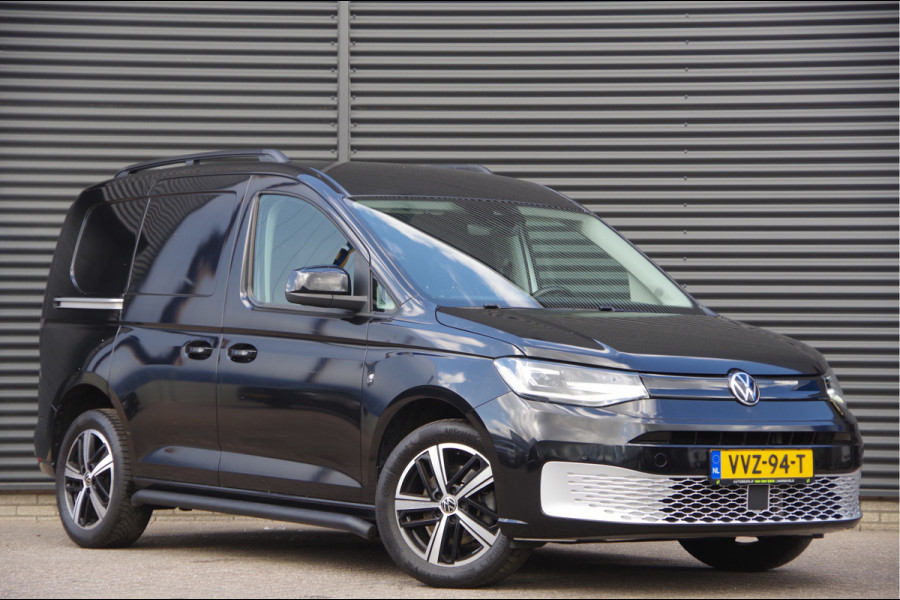Volkswagen Caddy Cargo 2.0 TDI 75 EDITION! AUT. LED, LEDER, 2X ERGO COMFORT STOEL, STOELVERWARMING, CAMERA, NAVI, CRUISE, LEDER STUUR, NL AUTO, NAP