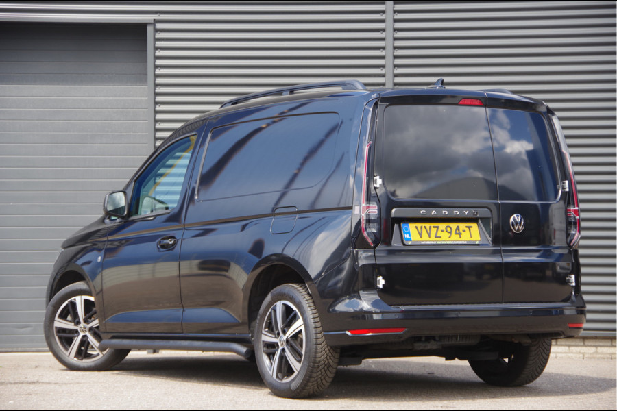 Volkswagen Caddy Cargo 2.0 TDI 75 EDITION! AUT. LED, LEDER, 2X ERGO COMFORT STOEL, STOELVERWARMING, CAMERA, NAVI, CRUISE, LEDER STUUR, NL AUTO, NAP