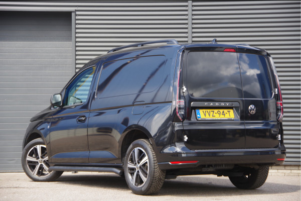 Volkswagen Caddy Cargo 2.0 TDI 75 EDITION! AUT. LED, LEDER, 2X ERGO COMFORT STOEL, STOELVERWARMING, CAMERA, NAVI, CRUISE, LEDER STUUR, NL AUTO, NAP