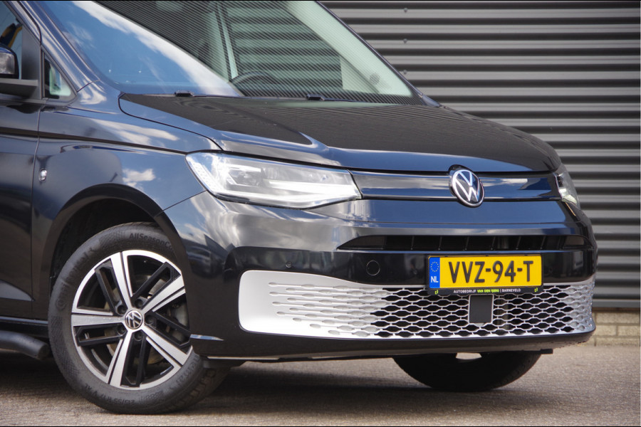 Volkswagen Caddy Cargo 2.0 TDI 75 EDITION! AUT. LED, LEDER, 2X ERGO COMFORT STOEL, STOELVERWARMING, CAMERA, NAVI, CRUISE, LEDER STUUR, NL AUTO, NAP