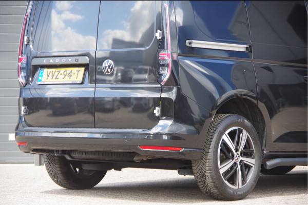 Volkswagen Caddy Cargo 2.0 TDI 75 EDITION! AUT. LED, LEDER, 2X ERGO COMFORT STOEL, STOELVERWARMING, CAMERA, NAVI, CRUISE, LEDER STUUR, NL AUTO, NAP