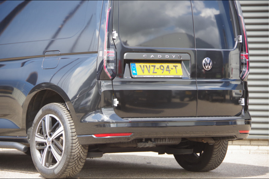 Volkswagen Caddy Cargo 2.0 TDI 75 EDITION! AUT. LED, LEDER, 2X ERGO COMFORT STOEL, STOELVERWARMING, CAMERA, NAVI, CRUISE, LEDER STUUR, NL AUTO, NAP