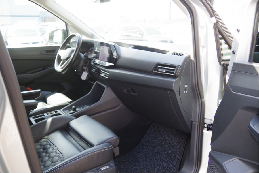 Volkswagen Caddy Cargo 2.0 TDI 75 EDITION! AUT. LED, LEDER, 2X ERGO COMFORT STOEL, STOELVERWARMING, CAMERA, NAVI, CRUISE, LEDER STUUR, NL AUTO, NAP