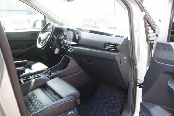 Volkswagen Caddy Cargo 2.0 TDI 75 EDITION! AUT. LED, LEDER, 2X ERGO COMFORT STOEL, STOELVERWARMING, CAMERA, NAVI, CRUISE, LEDER STUUR, NL AUTO, NAP