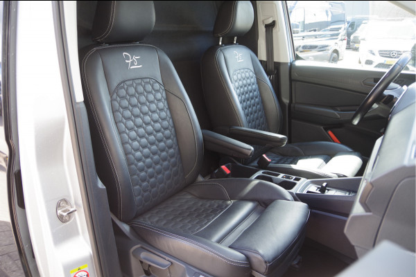 Volkswagen Caddy Cargo 2.0 TDI 75 EDITION! AUT. LED, LEDER, 2X ERGO COMFORT STOEL, STOELVERWARMING, CAMERA, NAVI, CRUISE, LEDER STUUR, NL AUTO, NAP