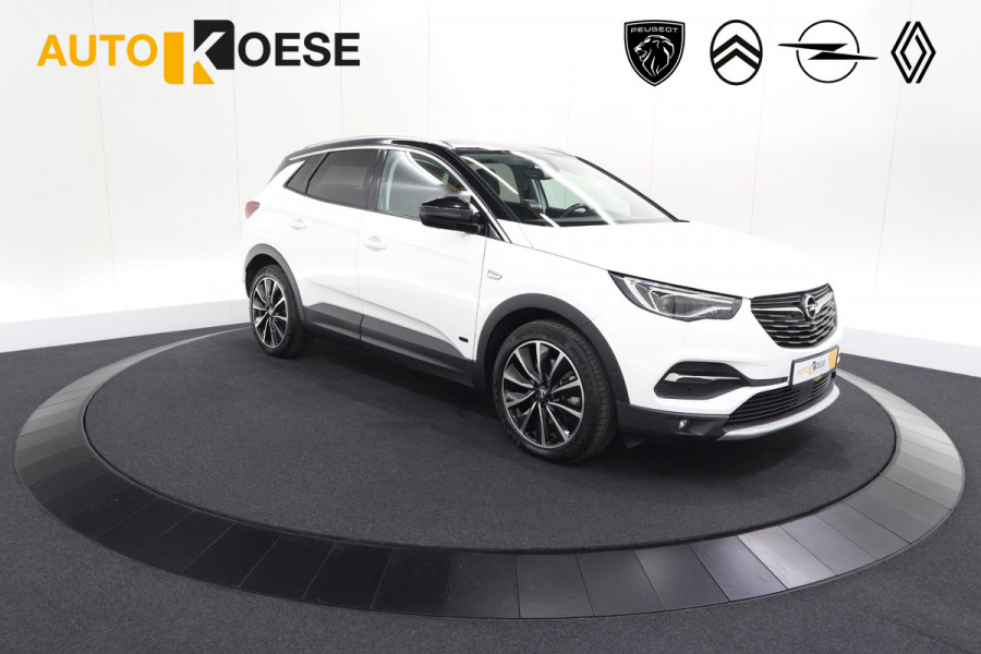 Opel Grandland 1.6 Turbo Plug-In Hybrid 4x4 Ultimate | Leder-pakket | Elektrische Kofferklep | 360 Camera | Adapieve Cruise Control