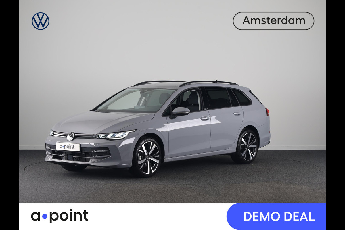 Volkswagen Golf variant Life Edition 1.5 TSI 116 pk Hand. | 18" LM | Stoel & stuurverwarming | Climatronic |