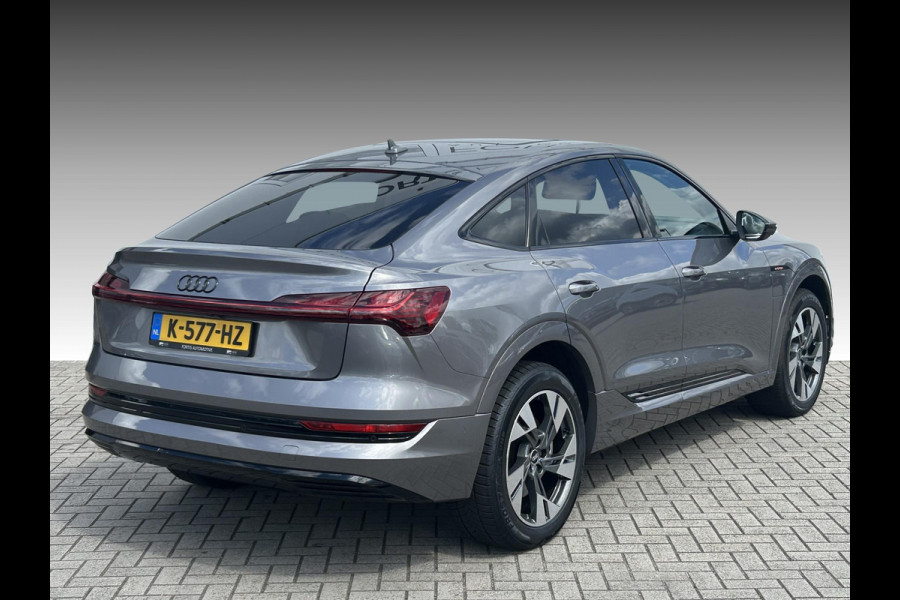 Audi e-tron Sportback 55 quattro Business edition Plus 95 kWh NL-AUTO | SOH 90%| PANODAK | LEDER