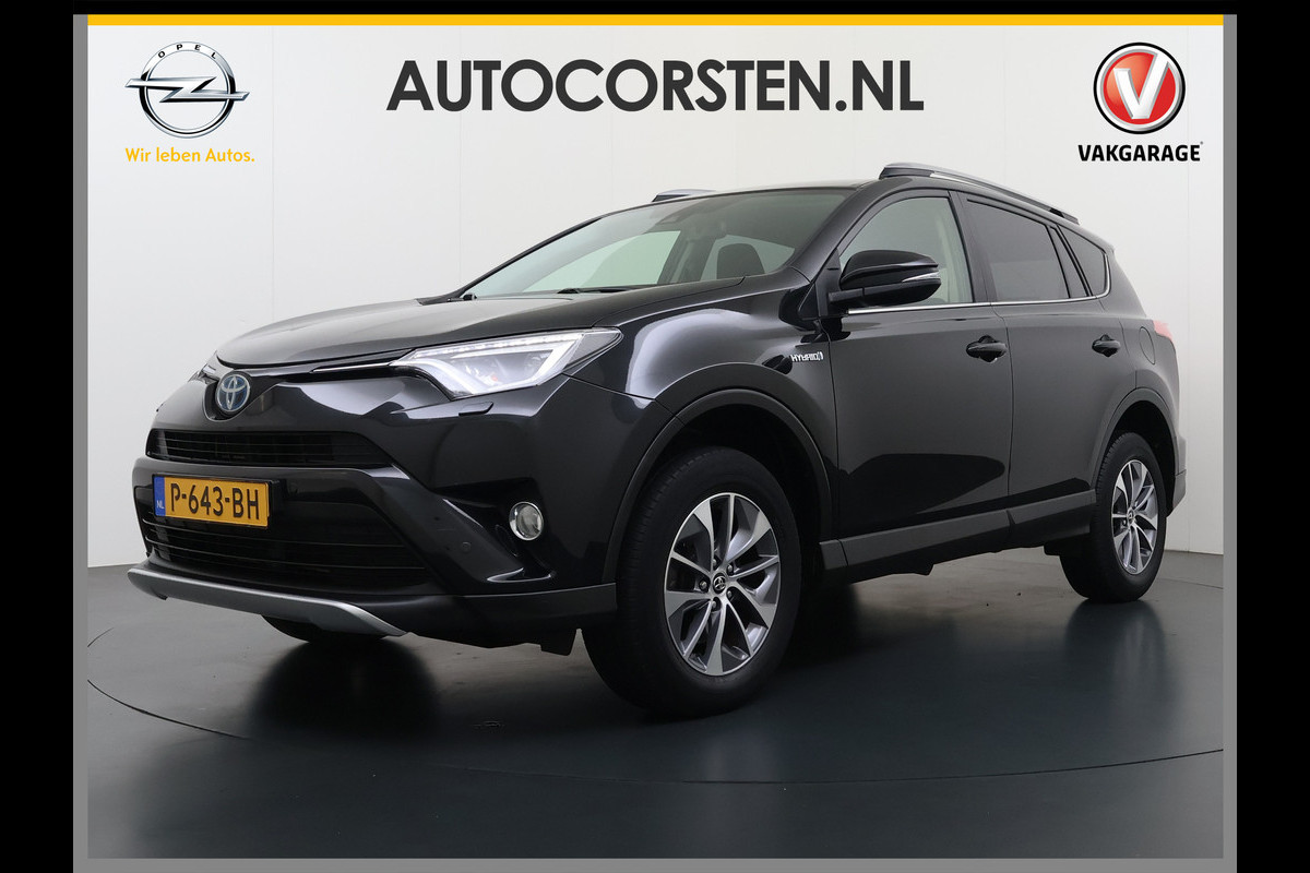 Toyota RAV4 2.5 Hybrid Automaat 197PK Adap.Cruise Stoelverwarming Navi Camera Cruise Control Ecc Bluetooth Pdc Dynamic Keyless Regen-Lichtsensor Lane Assist Lmv Privacy Glas Led