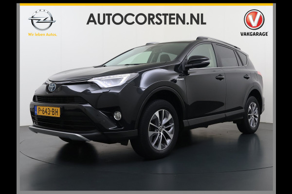 Toyota RAV4 2.5 Hybrid Automaat 197PK Adap.Cruise Stoelverwarming Navi Camera Cruise Control Ecc Bluetooth Pdc Dynamic Keyless Regen-Lichtsensor Lane Assist Lmv Privacy Glas Led