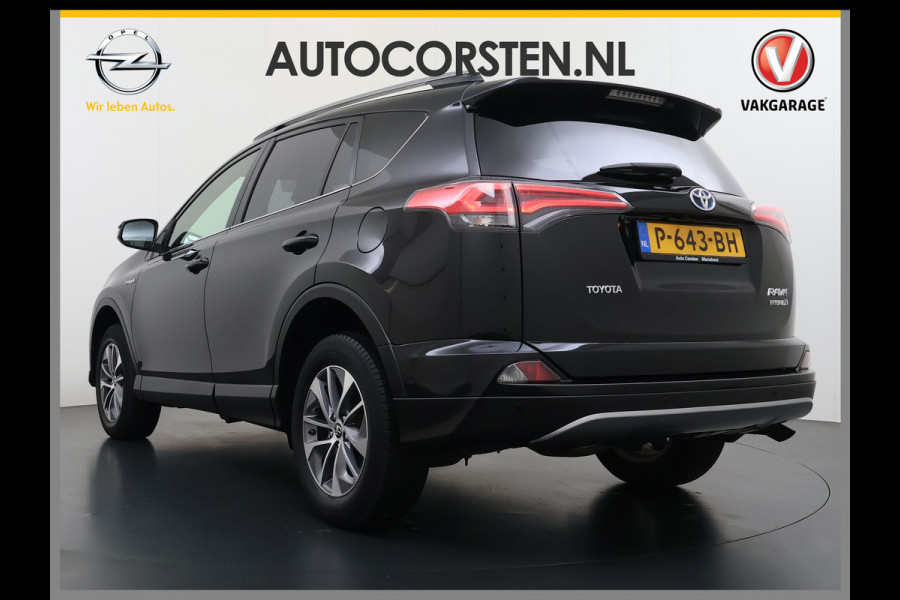 Toyota RAV4 2.5 Hybrid Automaat 197PK Adap.Cruise Stoelverwarming Navi Camera Cruise Control Ecc Bluetooth Pdc Dynamic Keyless Regen-Lichtsensor Lane Assist Lmv Privacy Glas Led
