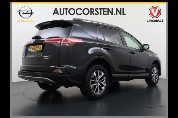 Toyota RAV4 2.5 Hybrid Automaat 197PK Adap.Cruise Stoelverwarming Navi Camera Cruise Control Ecc Bluetooth Pdc Dynamic Keyless Regen-Lichtsensor Lane Assist Lmv Privacy Glas Led
