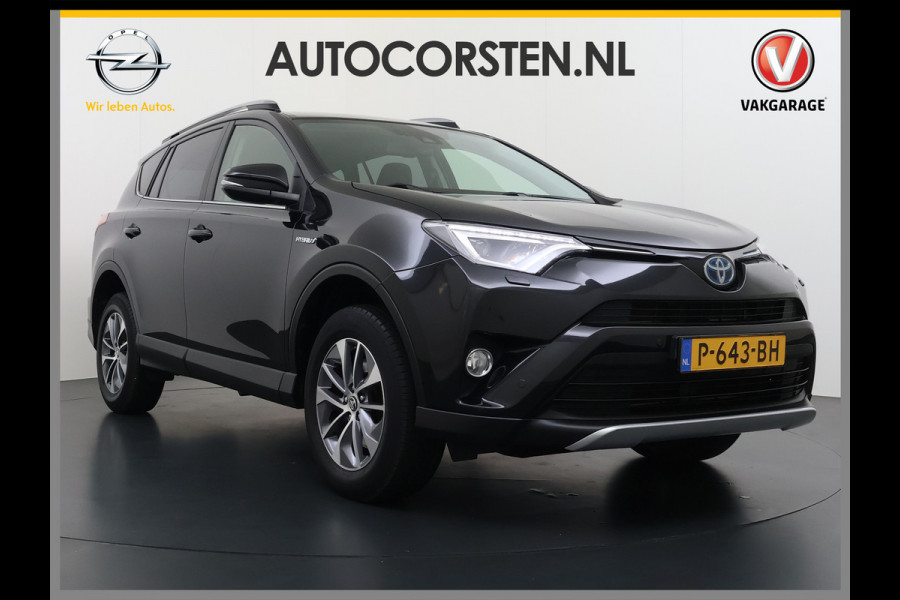 Toyota RAV4 2.5 Hybrid Automaat 197PK Adap.Cruise Stoelverwarming Navi Camera Cruise Control Ecc Bluetooth Pdc Dynamic Keyless Regen-Lichtsensor Lane Assist Lmv Privacy Glas Led