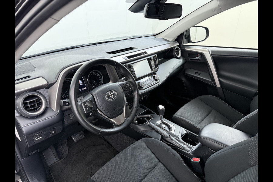 Toyota RAV4 2.5 Hybrid Automaat 197PK Adap.Cruise Stoelverwarming Navi Camera Cruise Control Ecc Bluetooth Pdc Dynamic Keyless Regen-Lichtsensor Lane Assist Lmv Privacy Glas Led