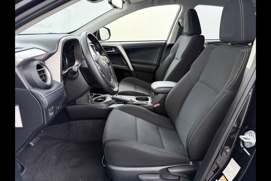 Toyota RAV4 2.5 Hybrid Automaat 197PK Adap.Cruise Stoelverwarming Navi Camera Cruise Control Ecc Bluetooth Pdc Dynamic Keyless Regen-Lichtsensor Lane Assist Lmv Privacy Glas Led