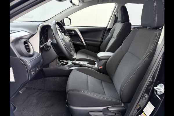 Toyota RAV4 2.5 Hybrid Automaat 197PK Adap.Cruise Stoelverwarming Navi Camera Cruise Control Ecc Bluetooth Pdc Dynamic Keyless Regen-Lichtsensor Lane Assist Lmv Privacy Glas Led