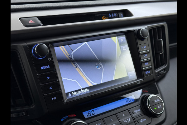 Toyota RAV4 2.5 Hybrid Automaat 197PK Adap.Cruise Stoelverwarming Navi Camera Cruise Control Ecc Bluetooth Pdc Dynamic Keyless Regen-Lichtsensor Lane Assist Lmv Privacy Glas Led