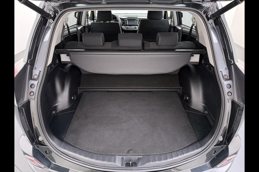 Toyota RAV4 2.5 Hybrid Automaat 197PK Adap.Cruise Stoelverwarming Navi Camera Cruise Control Ecc Bluetooth Pdc Dynamic Keyless Regen-Lichtsensor Lane Assist Lmv Privacy Glas Led