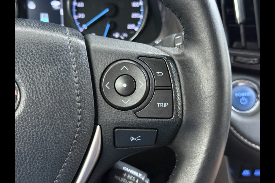 Toyota RAV4 2.5 Hybrid Automaat 197PK Adap.Cruise Stoelverwarming Navi Camera Cruise Control Ecc Bluetooth Pdc Dynamic Keyless Regen-Lichtsensor Lane Assist Lmv Privacy Glas Led