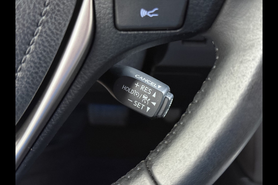 Toyota RAV4 2.5 Hybrid Automaat 197PK Adap.Cruise Stoelverwarming Navi Camera Cruise Control Ecc Bluetooth Pdc Dynamic Keyless Regen-Lichtsensor Lane Assist Lmv Privacy Glas Led