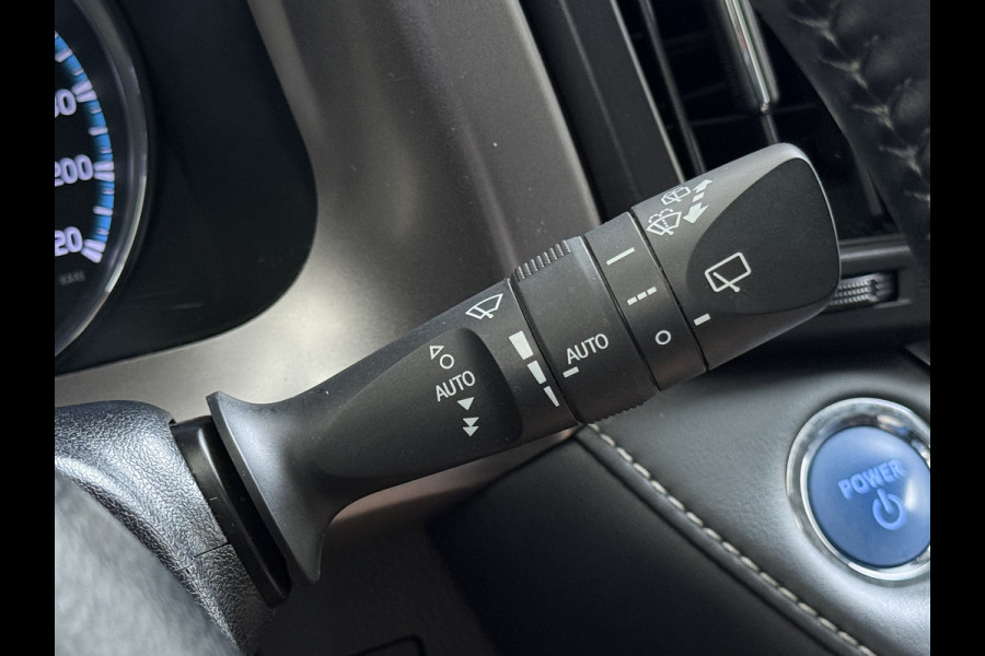 Toyota RAV4 2.5 Hybrid Automaat 197PK Adap.Cruise Stoelverwarming Navi Camera Cruise Control Ecc Bluetooth Pdc Dynamic Keyless Regen-Lichtsensor Lane Assist Lmv Privacy Glas Led