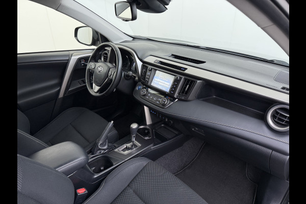 Toyota RAV4 2.5 Hybrid Automaat 197PK Adap.Cruise Stoelverwarming Navi Camera Cruise Control Ecc Bluetooth Pdc Dynamic Keyless Regen-Lichtsensor Lane Assist Lmv Privacy Glas Led