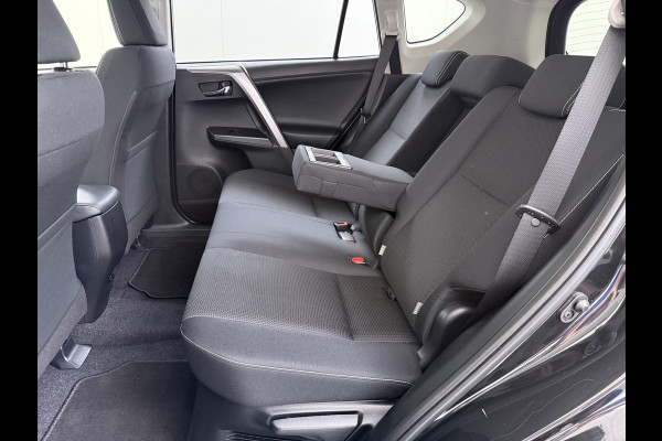 Toyota RAV4 2.5 Hybrid Automaat 197PK Adap.Cruise Stoelverwarming Navi Camera Cruise Control Ecc Bluetooth Pdc Dynamic Keyless Regen-Lichtsensor Lane Assist Lmv Privacy Glas Led