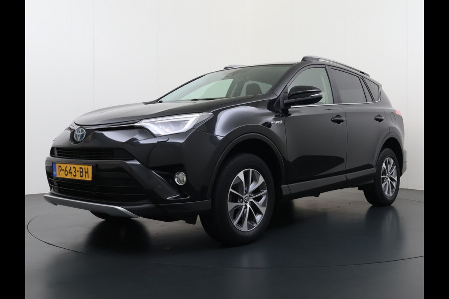 Toyota RAV4 2.5 Hybrid Automaat 197PK Adap.Cruise Stoelverwarming Navi Camera Cruise Control Ecc Bluetooth Pdc Dynamic Keyless Regen-Lichtsensor Lane Assist Lmv Privacy Glas Led