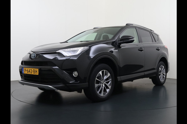 Toyota RAV4 2.5 Hybrid Automaat 197PK Adap.Cruise Stoelverwarming Navi Camera Cruise Control Ecc Bluetooth Pdc Dynamic Keyless Regen-Lichtsensor Lane Assist Lmv Privacy Glas Led