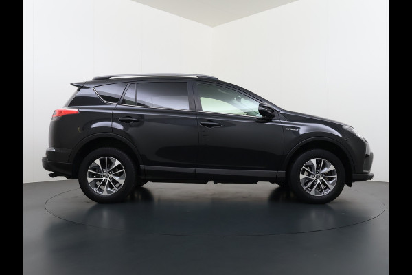 Toyota RAV4 2.5 Hybrid Automaat 197PK Adap.Cruise Stoelverwarming Navi Camera Cruise Control Ecc Bluetooth Pdc Dynamic Keyless Regen-Lichtsensor Lane Assist Lmv Privacy Glas Led