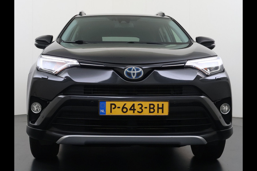 Toyota RAV4 2.5 Hybrid Automaat 197PK Adap.Cruise Stoelverwarming Navi Camera Cruise Control Ecc Bluetooth Pdc Dynamic Keyless Regen-Lichtsensor Lane Assist Lmv Privacy Glas Led