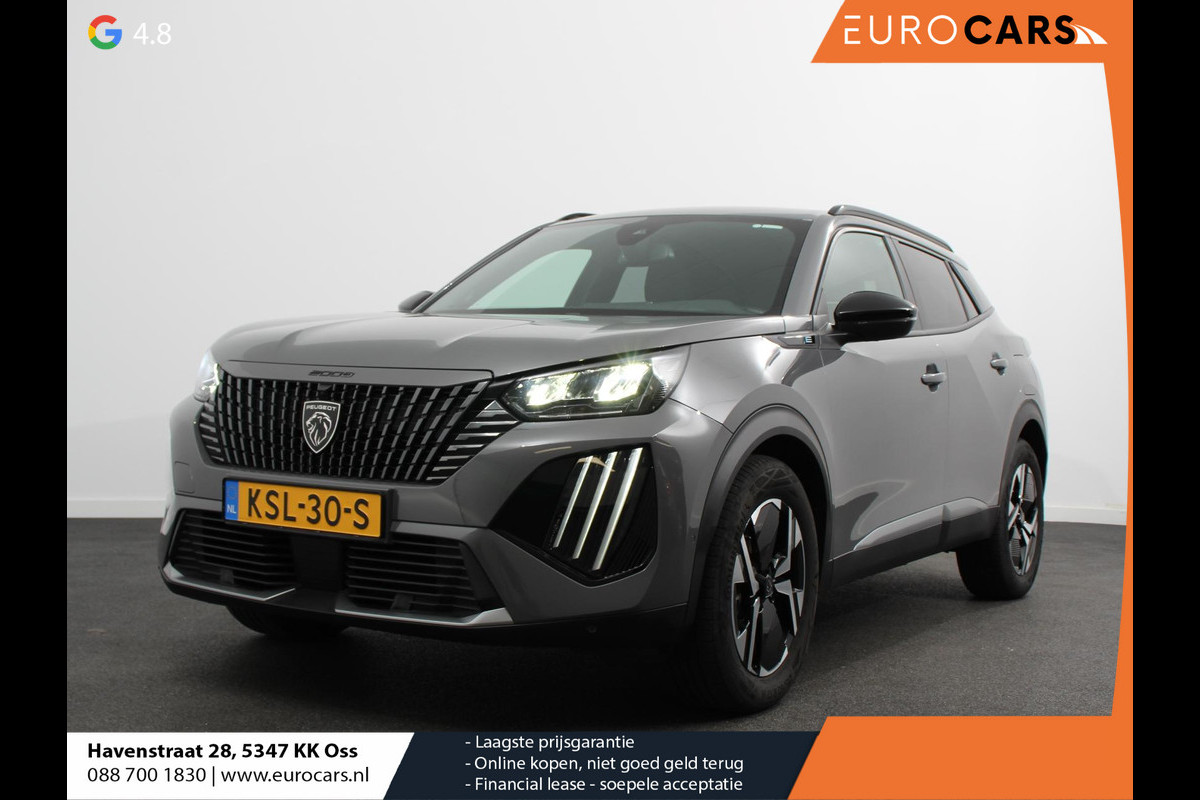 Peugeot e-2008 EV Allure 50 kWh Navigatie Apple Carplay/Android Auto Climate Control Led Parkeer sensoren Cruise Control Stoelverwarming Camera 360
