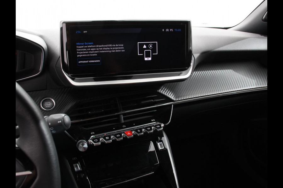 Peugeot e-2008 EV Allure 50 kWh Navigatie Apple Carplay/Android Auto Climate Control Led Parkeer sensoren Cruise Control Stoelverwarming Camera 360