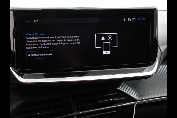 Peugeot e-2008 EV Allure 50 kWh Navigatie Apple Carplay/Android Auto Climate Control Led Parkeer sensoren Cruise Control Stoelverwarming Camera 360