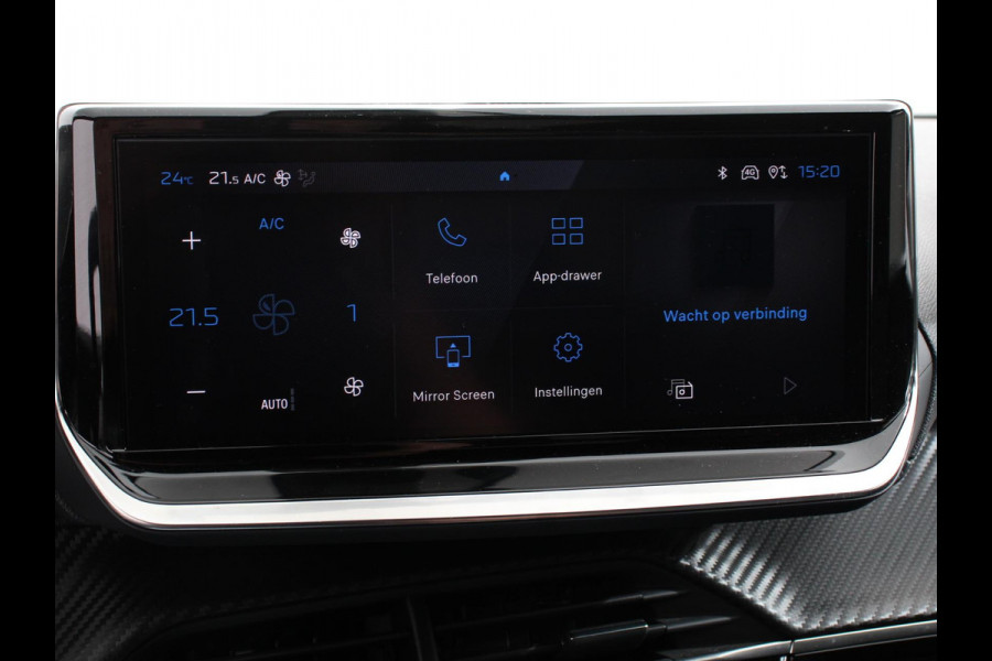 Peugeot e-2008 EV Allure 50 kWh Navigatie Apple Carplay/Android Auto Climate Control Led Parkeer sensoren Cruise Control Stoelverwarming Camera 360