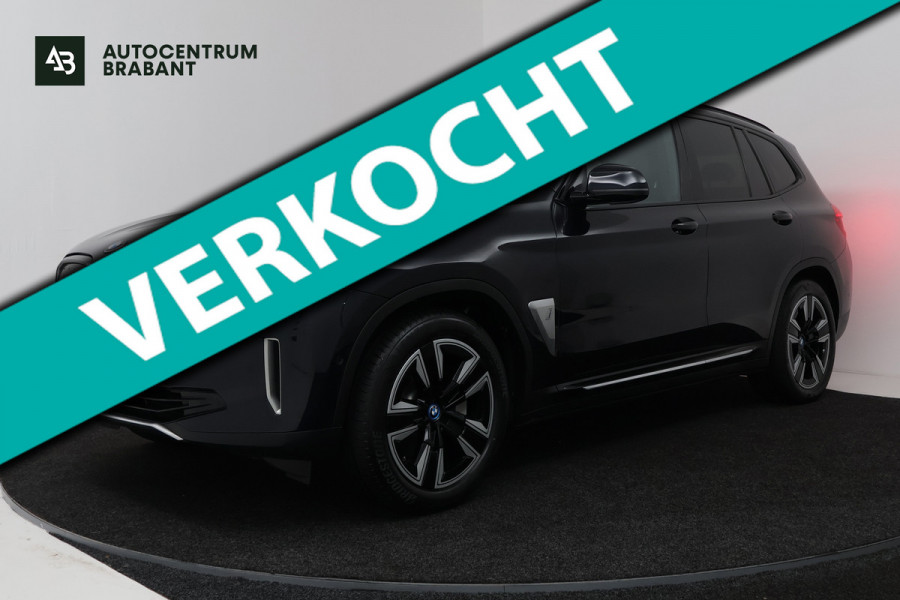 BMW iX3 Executive 80 kWh SOH 97% (PANORAMADAK, CAMERA, STOELVERWARMING, ELEKTR STOELEN, CRUISE ADAPTIEF)