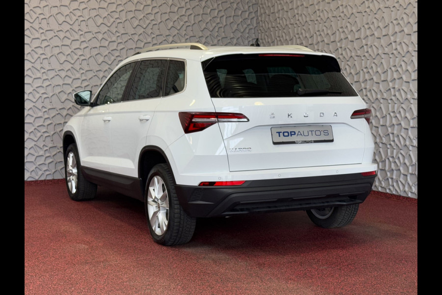 Škoda Karoq 1.5 TSI 150PK CARPLAY NAVI VIR.COCKPIT STOEL/STUUR VERW. ADAP.CRUISE ✅ Top Auto's 30 jaar VAG Specialist / Zowel PHEV / HEV / HYBRID als Type's Business / Edition / Sportline / Ultimate etc✅