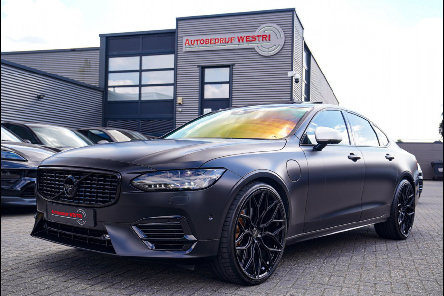 Volvo S90 2.0 T8 AWD R-design | VOSSEN Velgen | Schuifdak | LED | 360 cam | Apple carplay | Luxe Leder | Bowers&Wilkins | HuD
