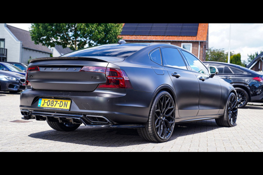 Volvo S90 2.0 T8 AWD R-design | VOSSEN Velgen | Schuifdak | LED | 360 cam | Apple carplay | Luxe Leder | Bowers&Wilkins | HuD