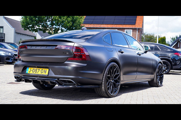 Volvo S90 2.0 T8 AWD R-design | VOSSEN Velgen | Schuifdak | LED | 360 cam | Apple carplay | Luxe Leder | Bowers&Wilkins | HuD