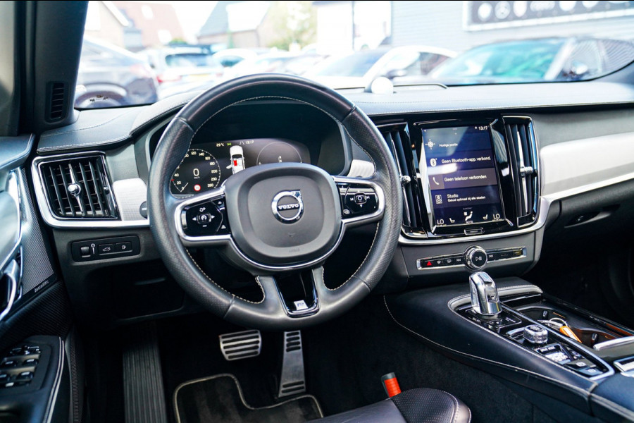 Volvo S90 2.0 T8 AWD R-design | VOSSEN Velgen | Schuifdak | LED | 360 cam | Apple carplay | Luxe Leder | Bowers&Wilkins | HuD