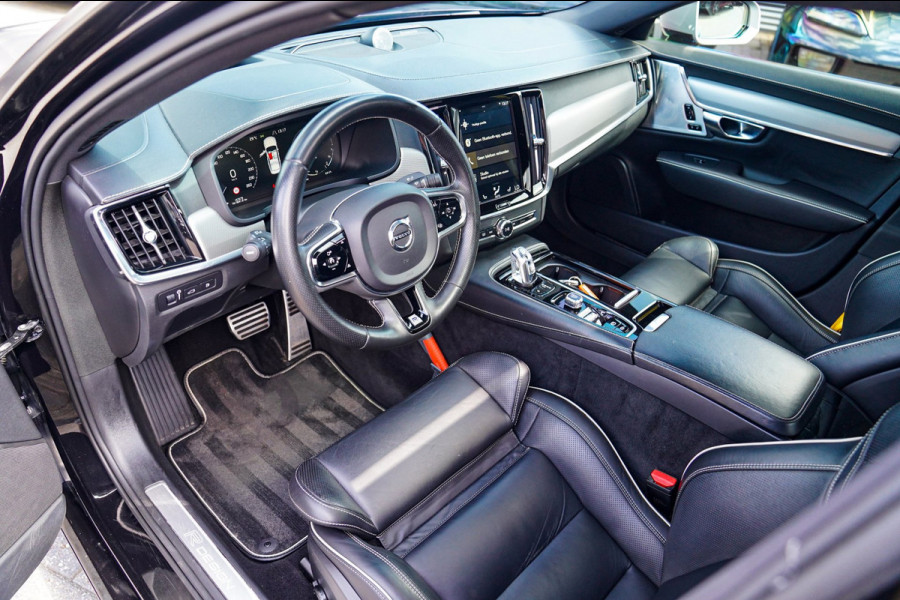 Volvo S90 2.0 T8 AWD R-design | VOSSEN Velgen | Schuifdak | LED | 360 cam | Apple carplay | Luxe Leder | Bowers&Wilkins | HuD