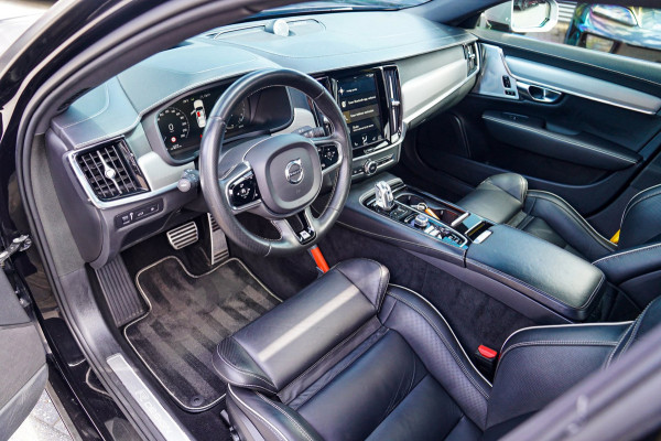 Volvo S90 2.0 T8 AWD R-design | VOSSEN Velgen | Schuifdak | LED | 360 cam | Apple carplay | Luxe Leder | Bowers&Wilkins | HuD