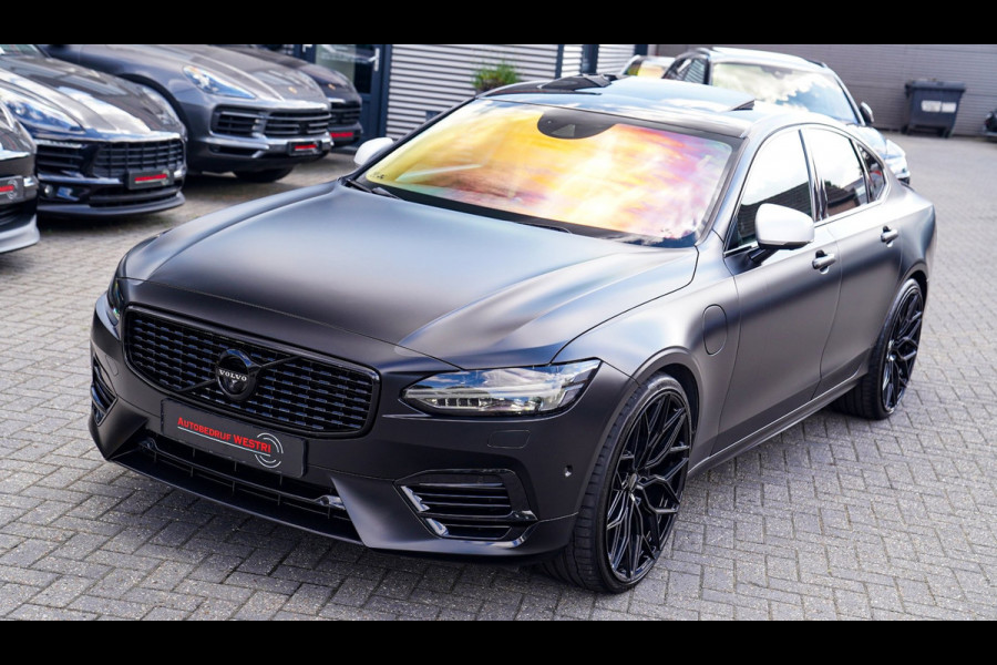 Volvo S90 2.0 T8 AWD R-design | VOSSEN Velgen | Schuifdak | LED | 360 cam | Apple carplay | Luxe Leder | Bowers&Wilkins | HuD