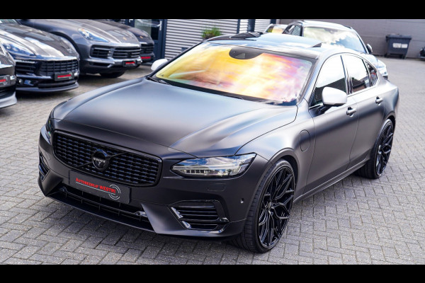 Volvo S90 2.0 T8 AWD R-design | VOSSEN Velgen | Schuifdak | LED | 360 cam | Apple carplay | Luxe Leder | Bowers&Wilkins | HuD