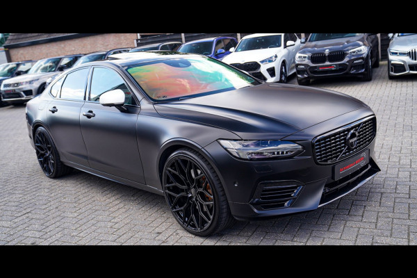Volvo S90 2.0 T8 AWD R-design | VOSSEN Velgen | Schuifdak | LED | 360 cam | Apple carplay | Luxe Leder | Bowers&Wilkins | HuD